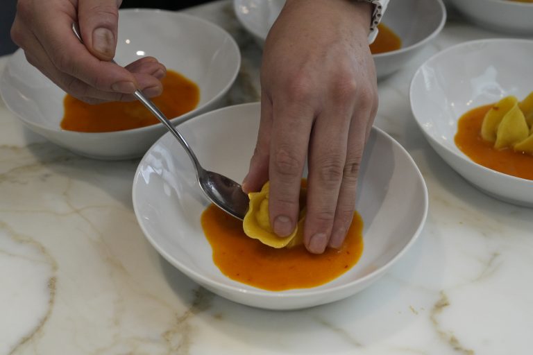 Asian fusion entree by private chef – Refine Catering Sydney
