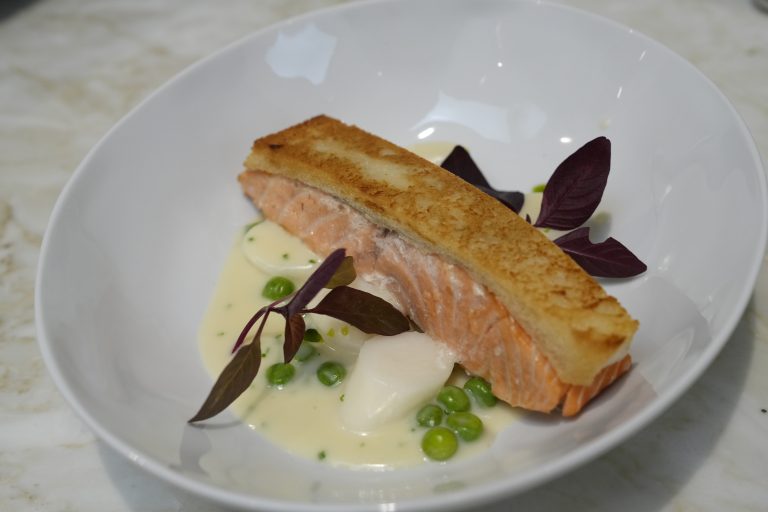 Chef Lyan Shim at work – Refine Catering premium catering Sydney