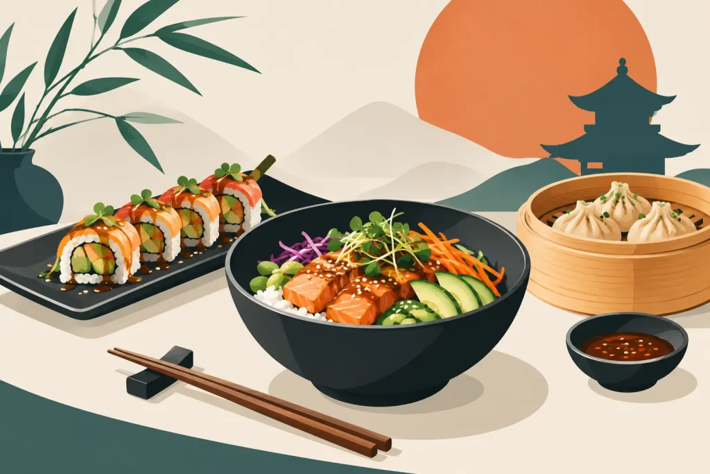 What Modern Asian Fusion Cuisine Means Now